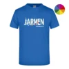Jarmen T-Shirt royal Produktbild mit Farbauswahl