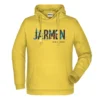 Jarmen Hoodie Yellow Produktbild