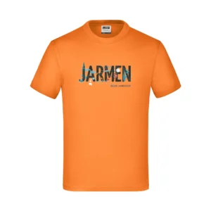 Jarmen T-Shirt Kinder Produktbild orange Jarmen T-Shirt Kinder Produktbild orange