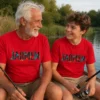 JARMEN T-Shirt Kinder red Tragebild (KI-generiert)