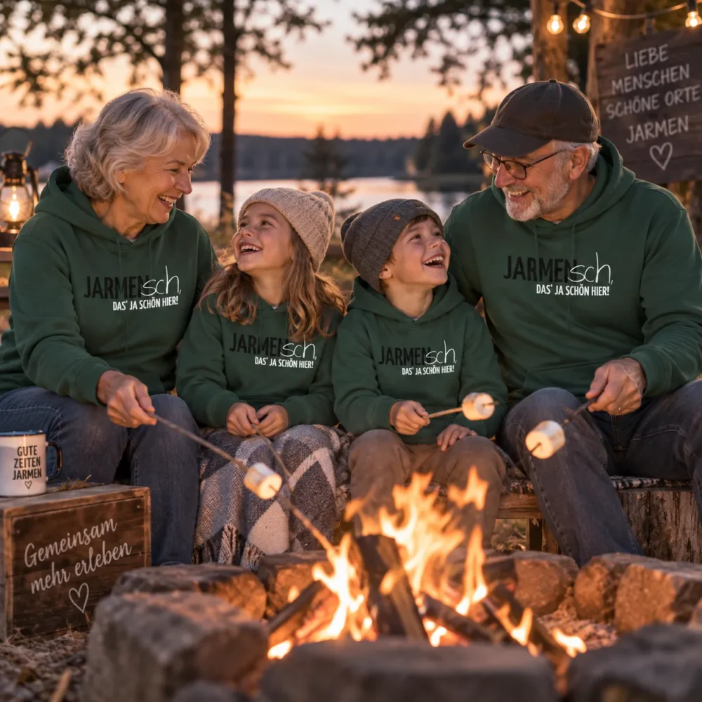 JARMENsch Hoodie dark-green Tragebild (KI-generiert) JARMENsch Hoodie dark-green Tragebild (KI-generiert)