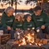 JARMENsch Hoodie dark-green Tragebild (KI-generiert) JARMENsch Hoodie dark-green Tragebild (KI-generiert)