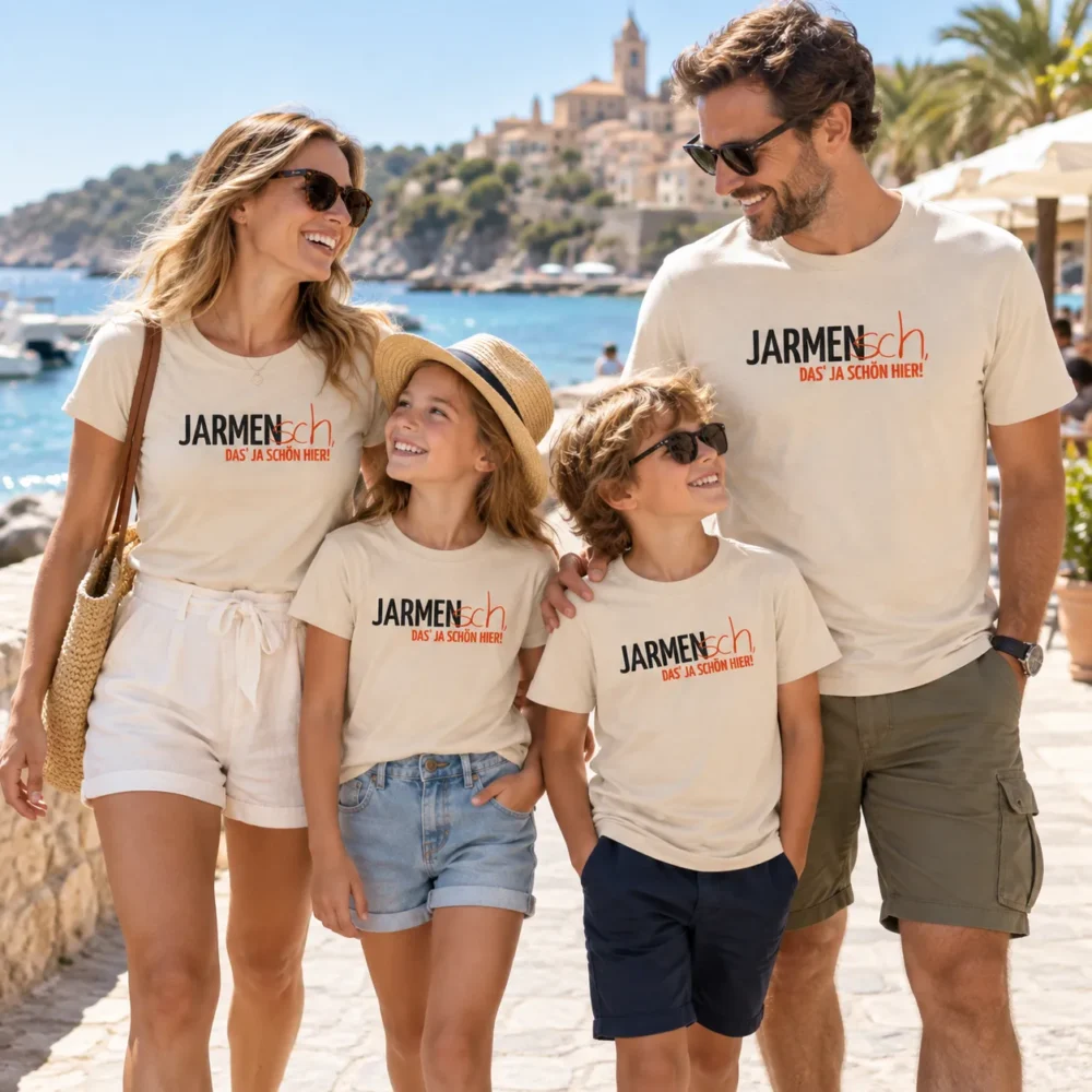 JARMENsch! T-Shirt Kinder Tragebild stone (KI-generiert) JARMENsch! T-Shirt Kinder Tragebild stone (KI-generiert)